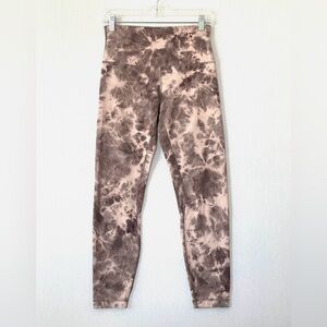 Lululemon Align High-Rise Pant 25" in Diamond Dye Mink Bery Lunar Rock Shadow